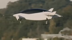 VTOL Test Flight