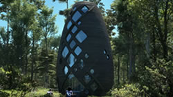 3d printed house