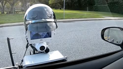 robot traffic cop