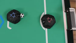 robot soccer game