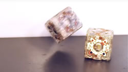 self-assembling microbots