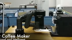 Robotic Coffee Maker