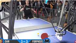 table tennis robot