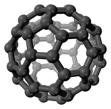 3d computer buckyball