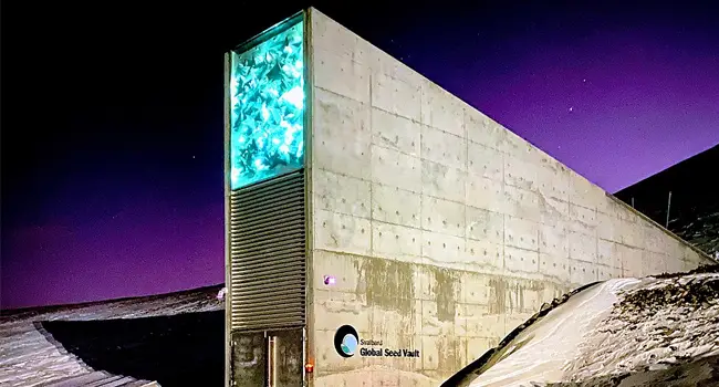 Doomsday vault - Global seed vault