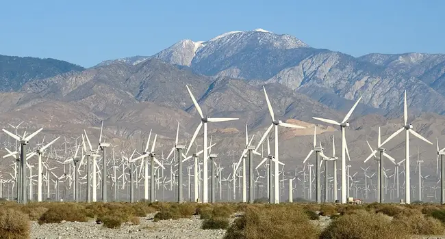 Wind energy, wind farm