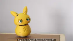 Coglet 3D Printable Robot