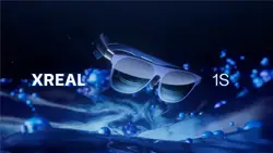 XREAL 1S augmented reality (AR) smart glasses
