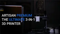 The Snapmaker Artisan Premium 3-in-1 3D printer