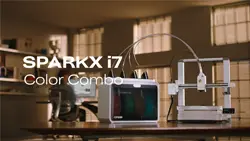 Creality SparkX i7 desktop 3D printer