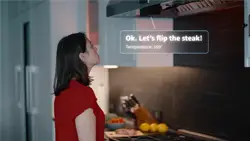 Gambit AI-powered cooking assistant