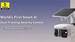 Baseus X1 Pro AI Dual-Tracking Security Camera
