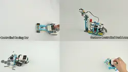 ELECFREAKS micro:bit Nezha Pro AI Mechanical Power Kit