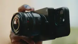 Caira AI-native mirrorless camera