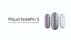 PLAUD NotePin AI note-taking device