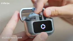 Infinix AI-Powered Smart Earbuds