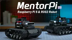 Hiwonder MentorPi T1 Robot Tank Chassis