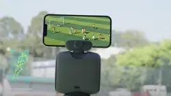 The XbotGo Chameleon AI sports tracking phone mount