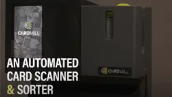CardMill TCG Scanner and Sorter