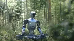 DR02 humanoid robot from DEEPRobotics