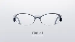Pickle 1 augmented reality glasses system