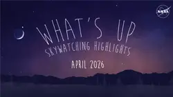 April 2026 Skywatching Tips