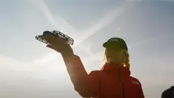 HOVERAir X1 self-flying camera