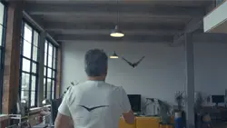 The Swift biomimetic drone - ornithopter