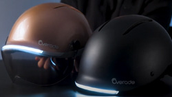 The Overade LIFE helmet