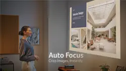 Acer PD1520Us compact ultra-short throw projector