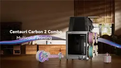 Elegoo Centauri Carbon 2 Combo multicolor 3D printer