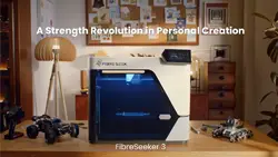 FibreSeeker 3 Continuous Fibre 3D Printer
