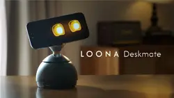 Loona Deskmate robotic companion