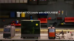 Herolaser E700 3-in-1 laser workstation