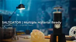 SALTGATOR SoftGel Injection Molding Machine