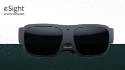 eSight Go wearable digital vision device