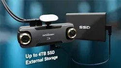 Cansonic UltraDash Z4 4K dash camera