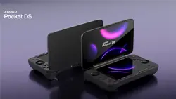 AYANEO Pocket DS dual-screen Android handheld