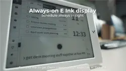 NarTick E-Ink Calendar