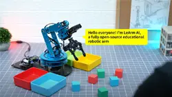 Hiwonder LeArm AI Desktop Robot Arm
