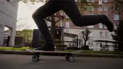 Liquid Electric Skateboard