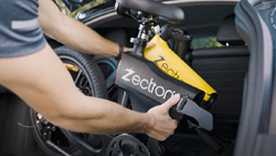 The Zectron folding eBike