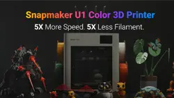 Snapmaker U1 Color 3D Printer