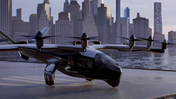 The four passenger eVTOL Midnight from Archer.