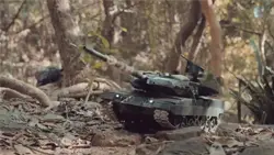 Ruewarm RC Tank