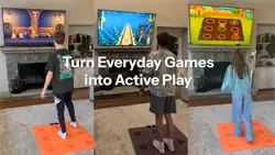 GAMR Active Gaming Play Pad