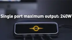 AOHi 280W GaN+ Desktop Charger