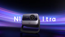 The JMGO N1 Ultra laser gimbal projector