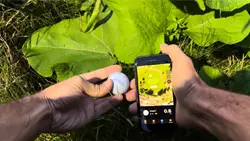 Airball V2 is a GPS-enabled smart golf ball