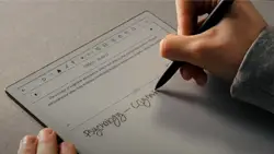 AiNote 2 GPT-5-powered Paper Tablet